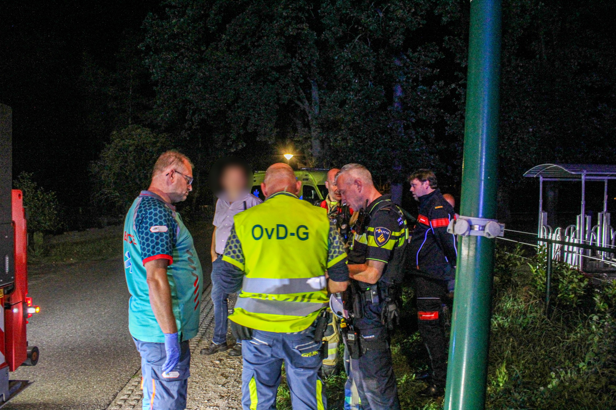 Uitslaande brand in een woonhuis in Heesch