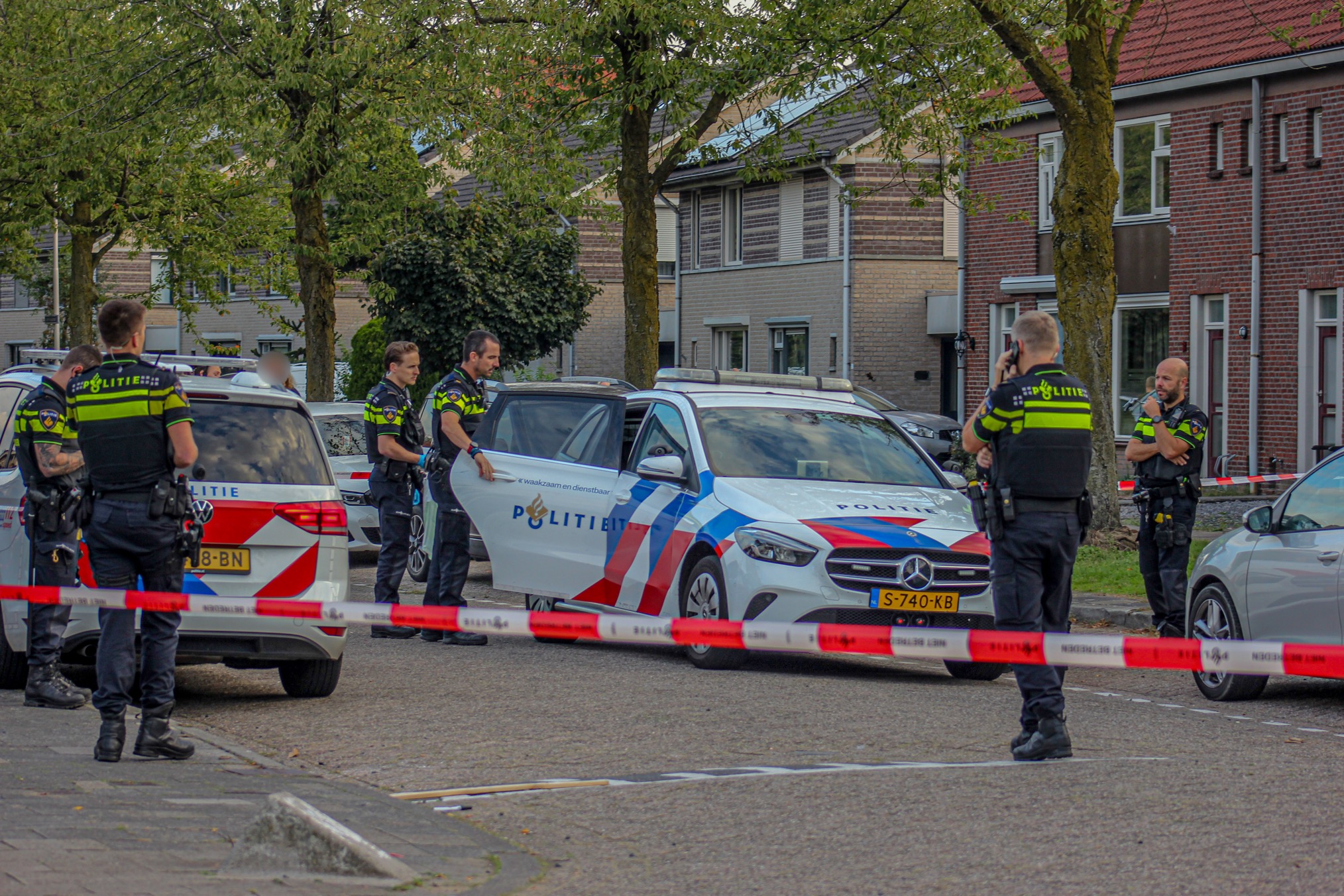 Man gewond geraakt bij steekpartij in Oss, vrouw aangehouden.