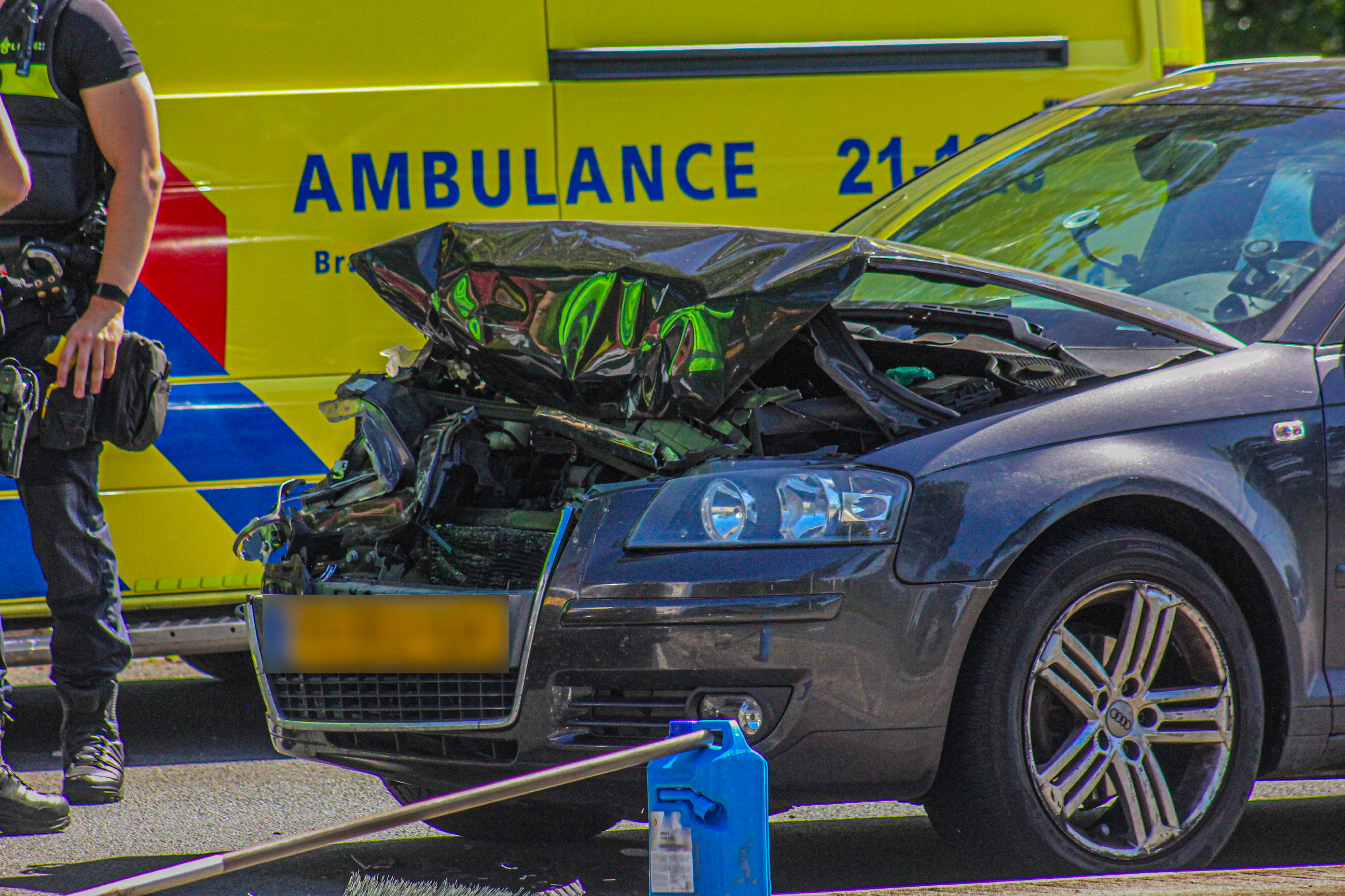 Ongeval Schaijk N324
