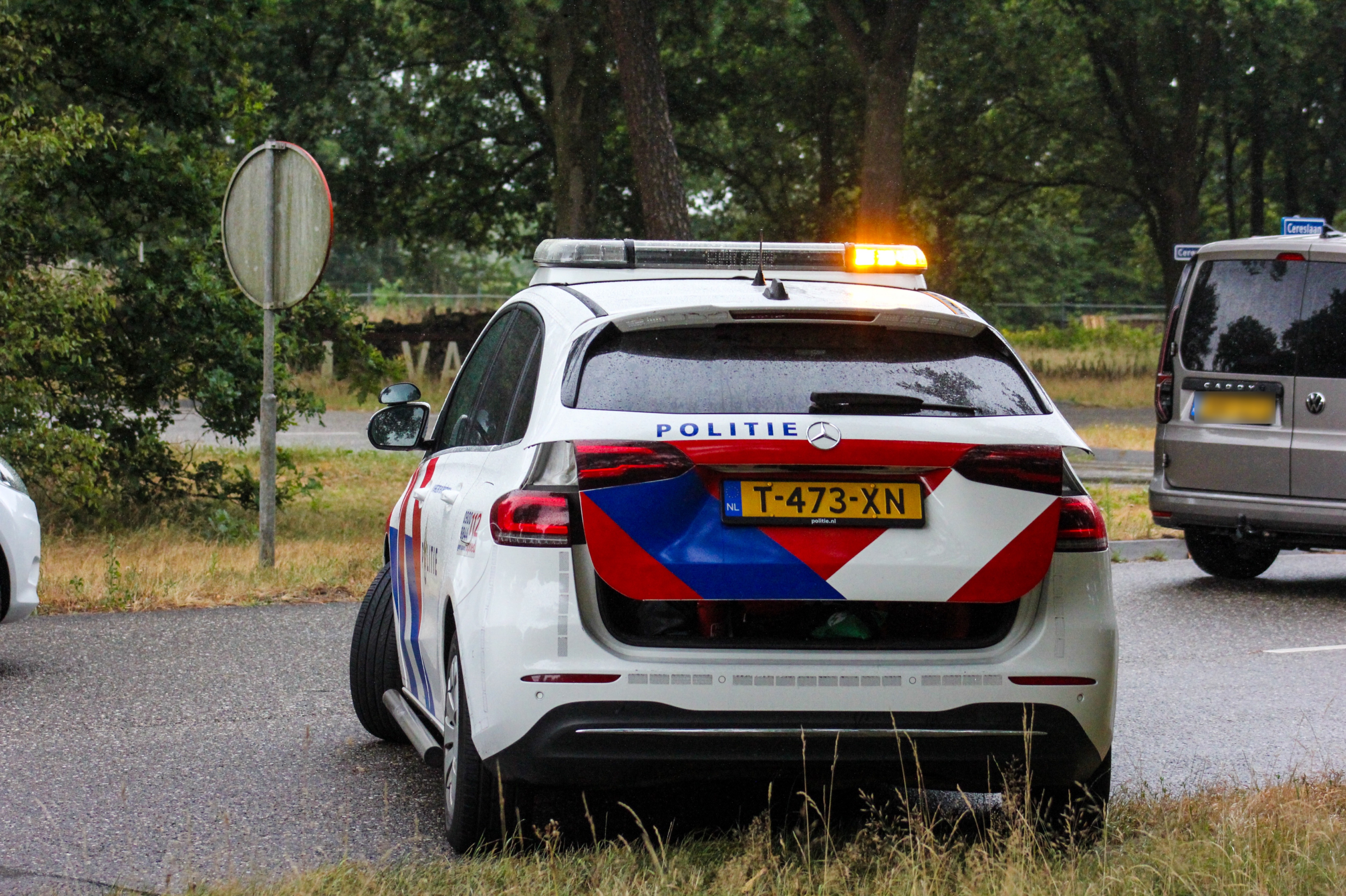 Brandweervrijwilliger overleden na ernstig ongeval bij duinbrand in Ouddorp