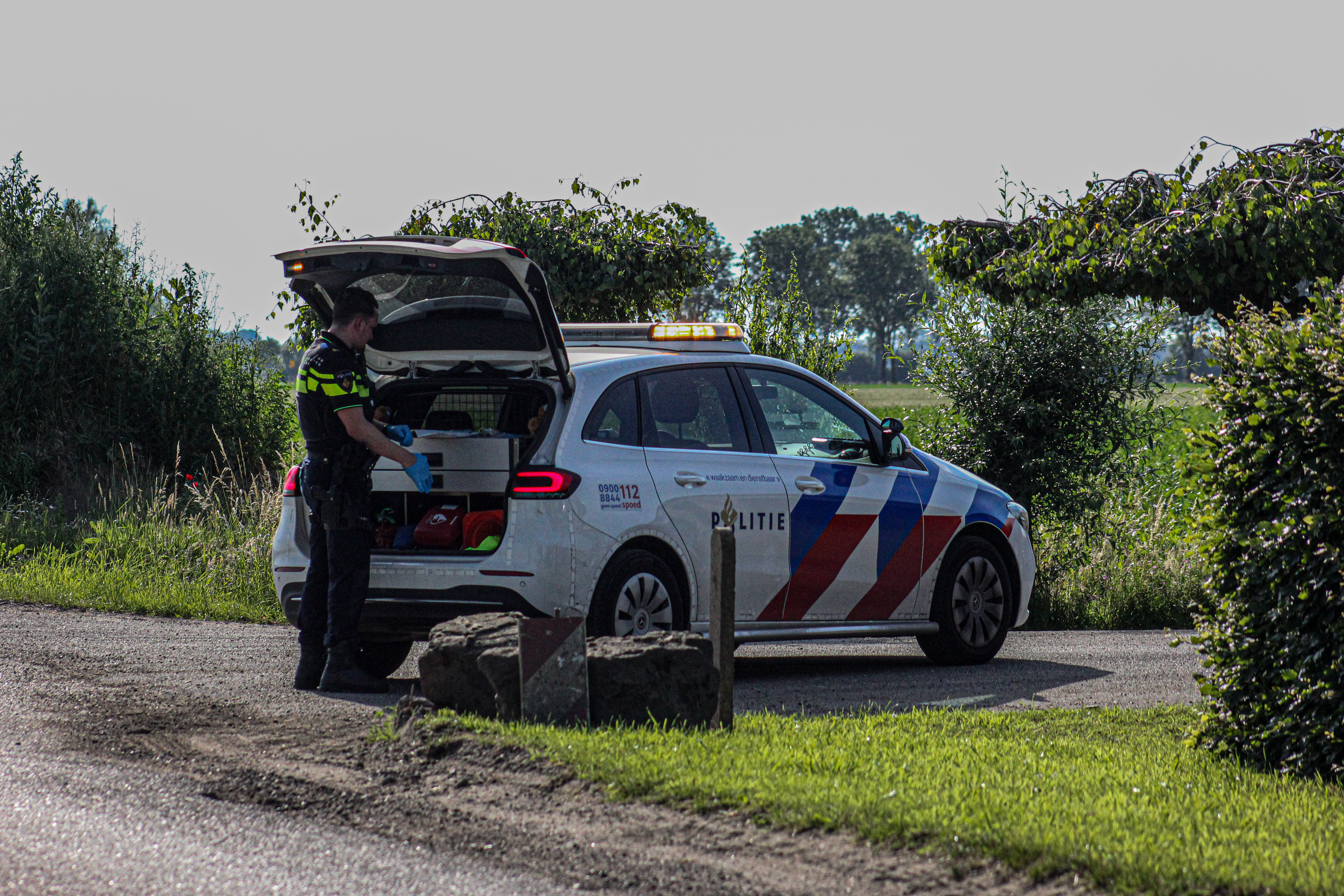 Steekpartij de Tiendweg ik Litoijen